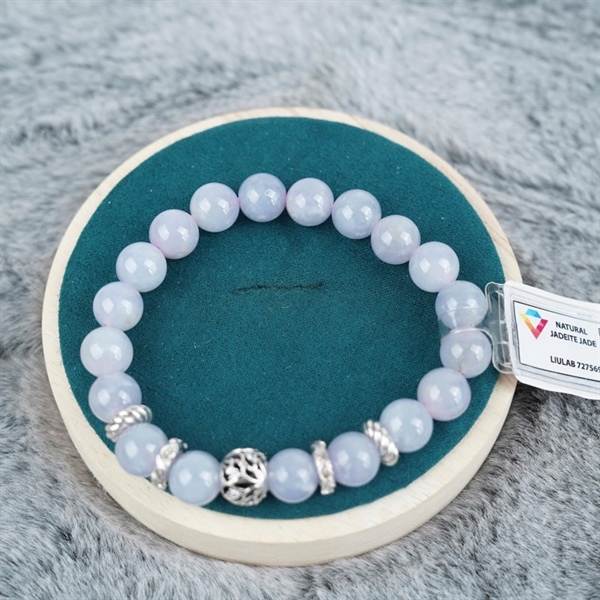 Vòng nếp băng tím My 19 hạt ly10.2-9.98 (727569) KG+