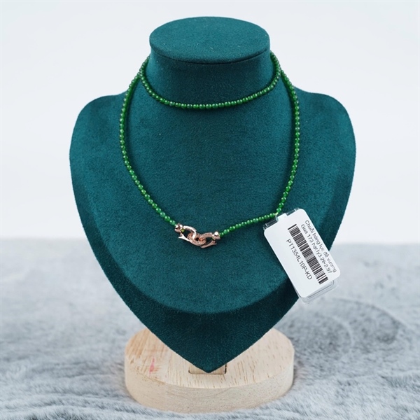 Chuỗi băng lục đế vương Gua 173 hạt ly3.26-2.97 (239892) KG+