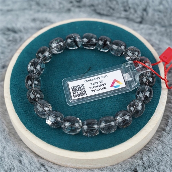 Vòng lu thống tóc đen 20 hạt ly10.75-9.88 (683932) KG+