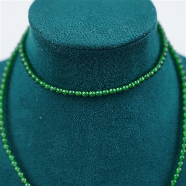 Chuỗi băng lục đế vương Gua 173 hạt ly3.26-2.97 (239892) KG+