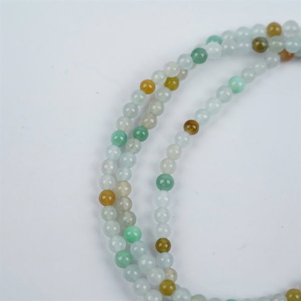 Chuỗi băng đa bảo đậm My 165 hạt ly4.26-3.92 (386789) KG+