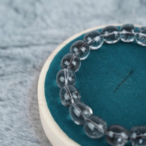 Vòng lu thống tóc đen 19 hạt ly11.31-10.79 (696857) KG+