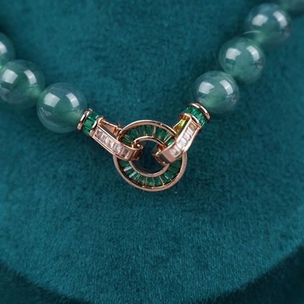 Chuỗi băng lam Gua 60 hạt ly10.04-9.78 (423886) KG+