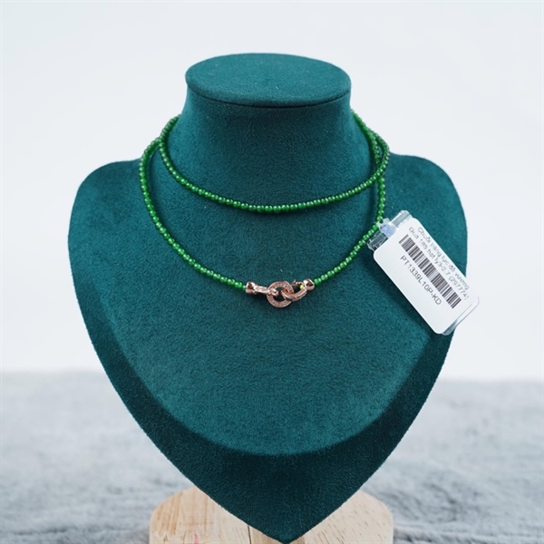 Chuỗi băng lục đế vương Gua 185 hạt ly3-2.7 (297774) KG+