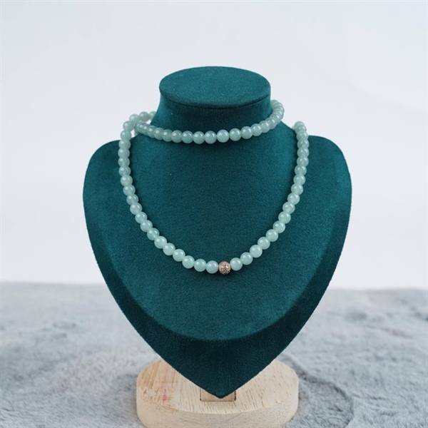 Chuỗi băng xanh nhạt My 107 hạt ly6.21-5.96 (278772) KG+