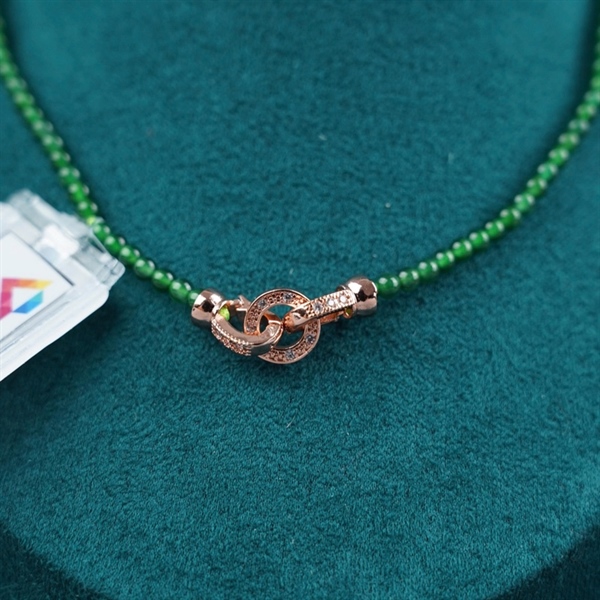 Chuỗi băng lục đế vương Gua 185 hạt ly3.04-2.61 (746773) KG+