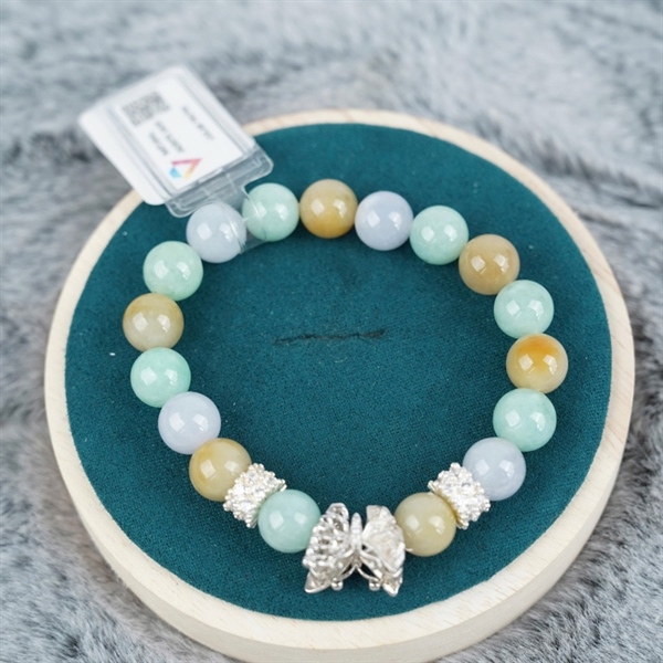 Vòng đa bảo cẩm My 19 hạt ly10.26-9.8 (795793) KG+