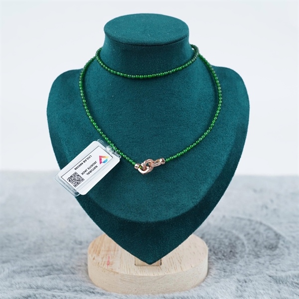 Chuỗi băng lục đế vương Gua 189 hạt ly3.07-2.68 (489598) KG+