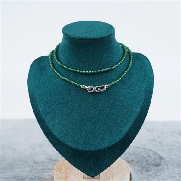 Chuỗi băng lục đế vương Gua 155 hạt ly3.35-3.3 (356744) KG+