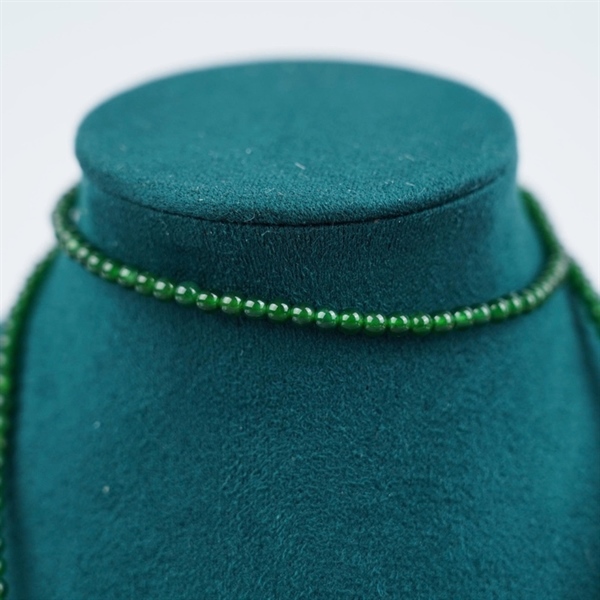 Chuỗi băng lục đế vương Gua 174 hạt ly3.26-3.1 (563772) KG+