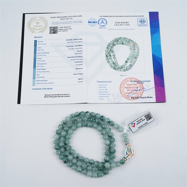 Chuỗi hoa bay My 88 hạt ly7.4-7.17 (775569) KG+