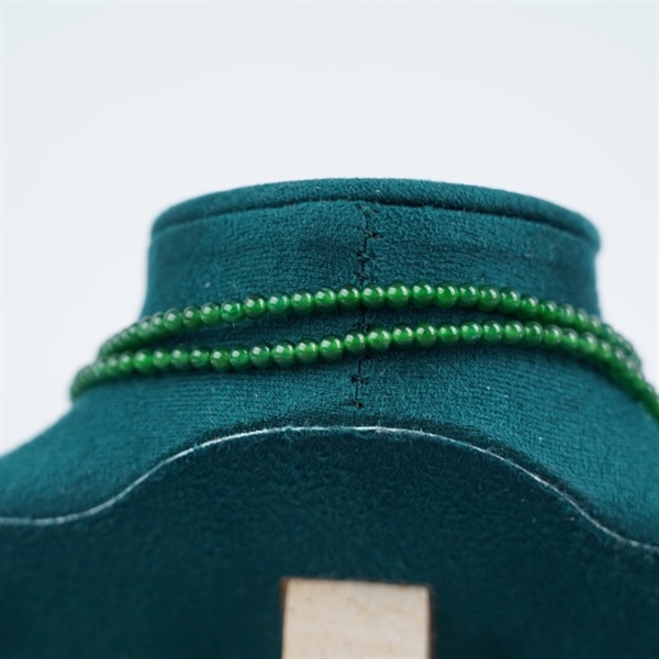 Chuỗi băng lục đế vương Gua 185 hạt ly3.04-2.61 (746773) KG+