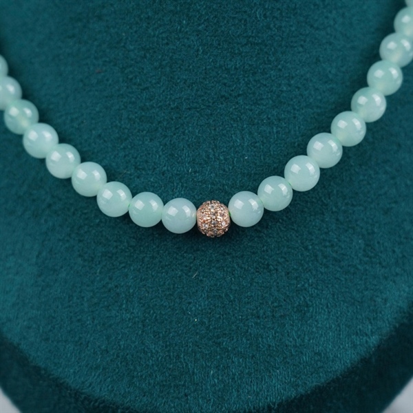 Chuỗi băng xanh nhạt My 107 hạt ly6.21-5.96 (278772) KG+