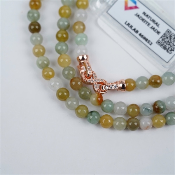 Chuỗi đa bảo My 127 hạt ly5.63-5.4 (469852) KG+