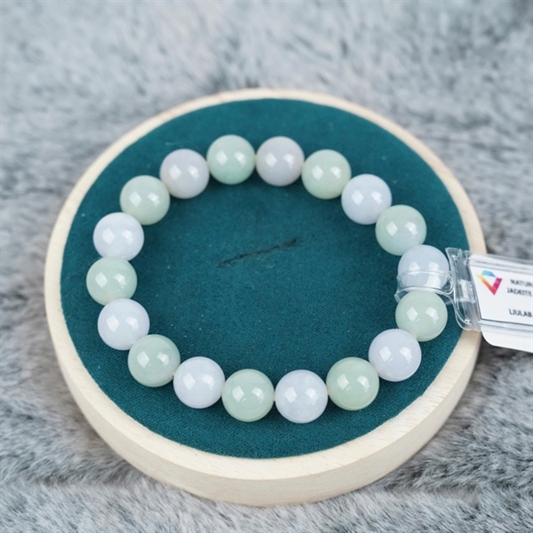 Vòng cẩm mix táo My 18 hạt ly11.1-10.7 (434554) KG+