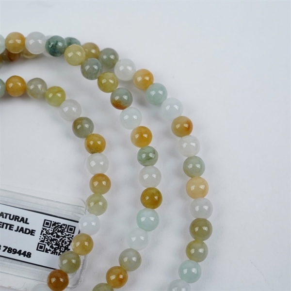 Chuỗi đa bảo My 126 hạt ly5.74-5.44 (789448) KG+