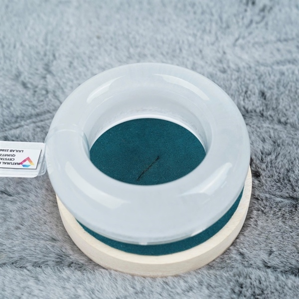 Vòng bản tóc trắng lông thỏ Gua sz56.81-35.74 (258636) KG+