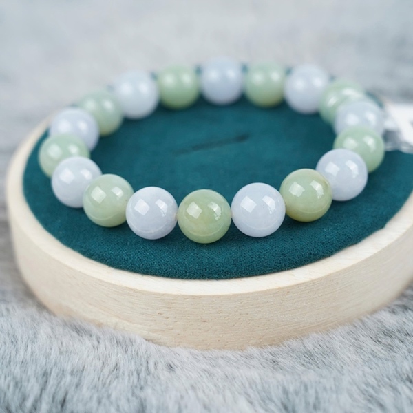 Vòng cẩm mix táo My 18 hạt ly11.06-10.95 (229645) KG+