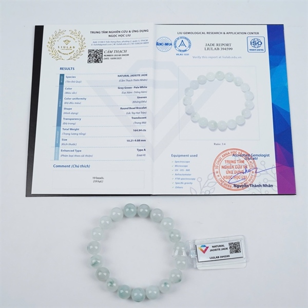 Vòng nếp băng hoa bay My 19 hạt ly10.21-9.88 (394599) KG+