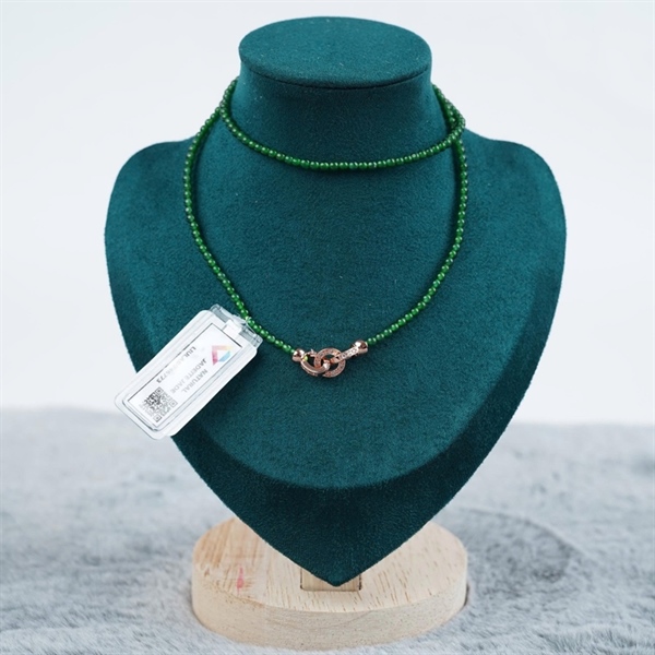 Chuỗi băng lục đế vương Gua 185 hạt ly3.04-2.61 (746773) KG+