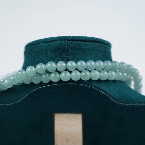 Chuỗi băng xanh nhạt My 107 hạt ly6.21-5.96 (278772) KG+