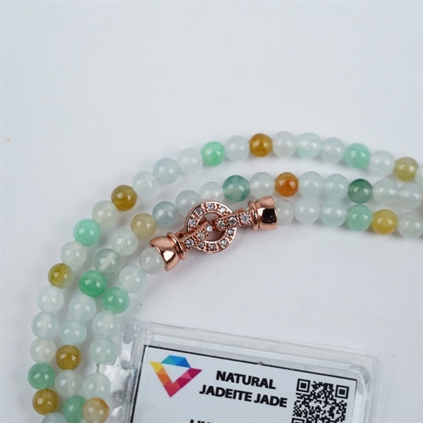 Chuỗi băng đa bảo đậm My 156 hạt ly4.4-4.2 (639386) KG+