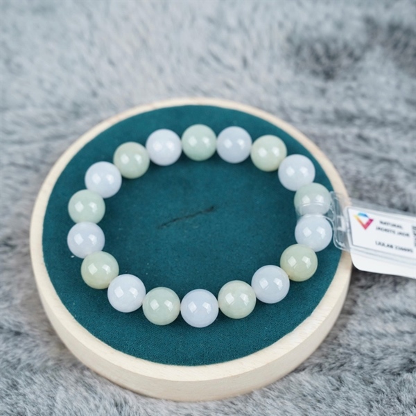 Vòng cẩm mix táo My 18 hạt ly11.06-10.91 (226695) KG+