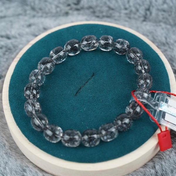 Vòng lu thống tóc đen 20 hạt ly9.37-9.23 (597357) KG+