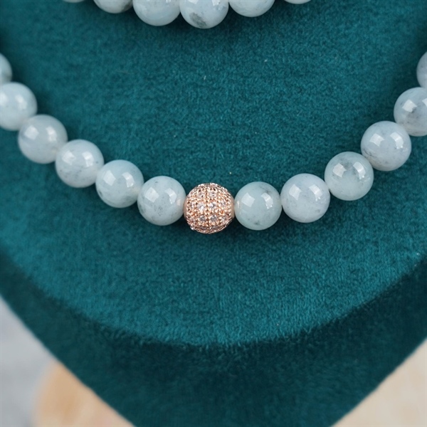 Chuỗi gà đen My 94 hạt ly7.75-7.45 (453229) KG+