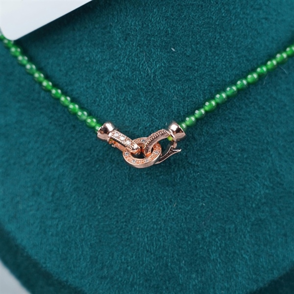 Chuỗi băng lục đế vương Gua 173 hạt ly3.31-3.06 (587453) KG+