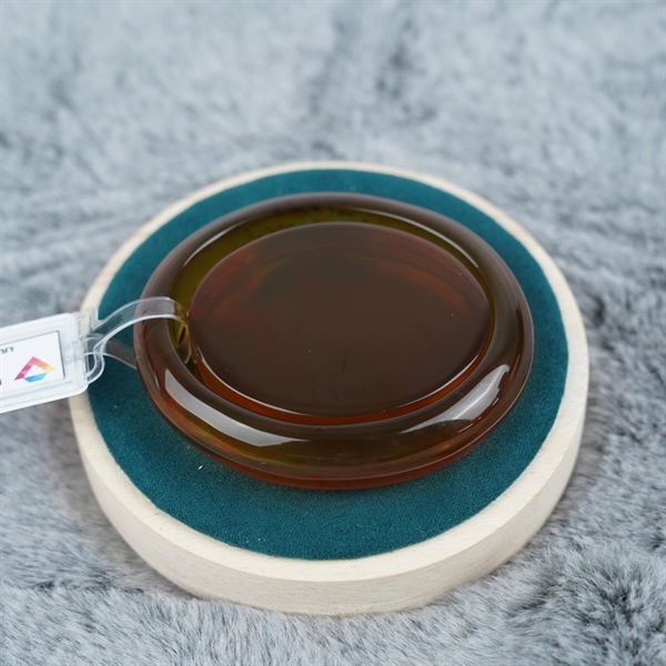 Bộ vòng bản hổ phách quý phi Gua sz57.7-48.32x14.94 (258865) KG+