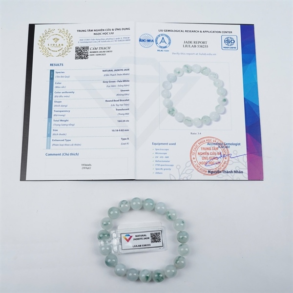 Vòng nếp băng hoa bay My 19 hạt ly10.18-9.82 (538255) KG+