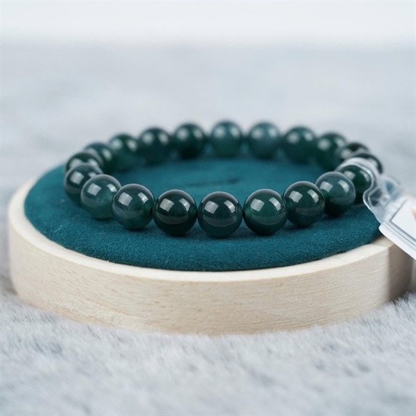 Vòng lam băng Gua 20 hạt ly10-9.9 (466524) KG+