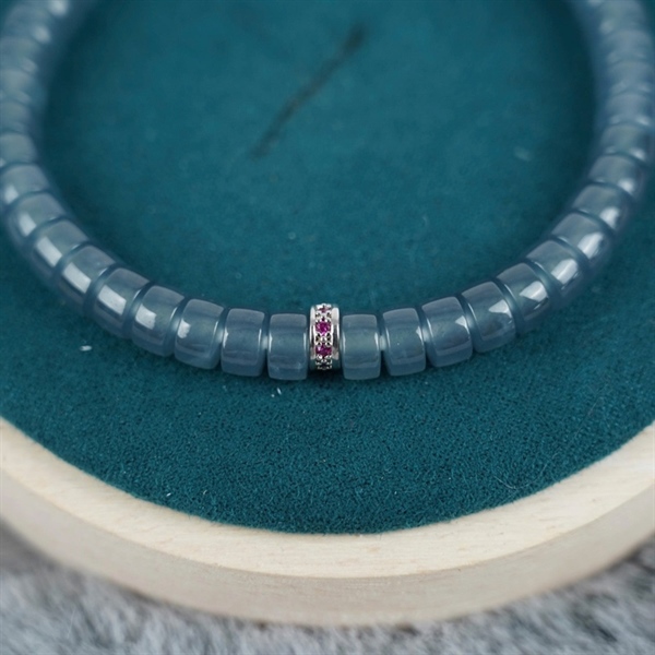 Vòng lu lam thiên ko Gua sz6.47-3.58 (792958) KG+