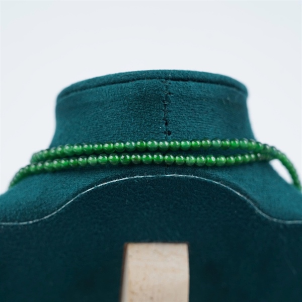 Chuỗi băng lục đế vương Gua 173 hạt ly3.31-3.06 (587453) KG+