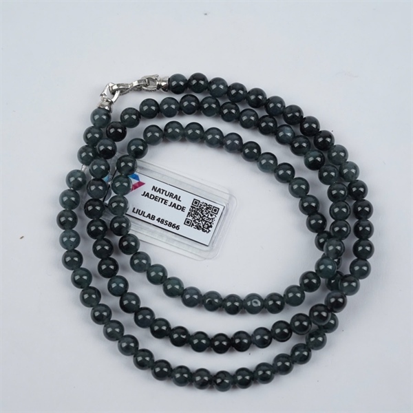 Chuỗi nếp băng gà đen My 110 hạt ly6-5.94 (485866) KG+