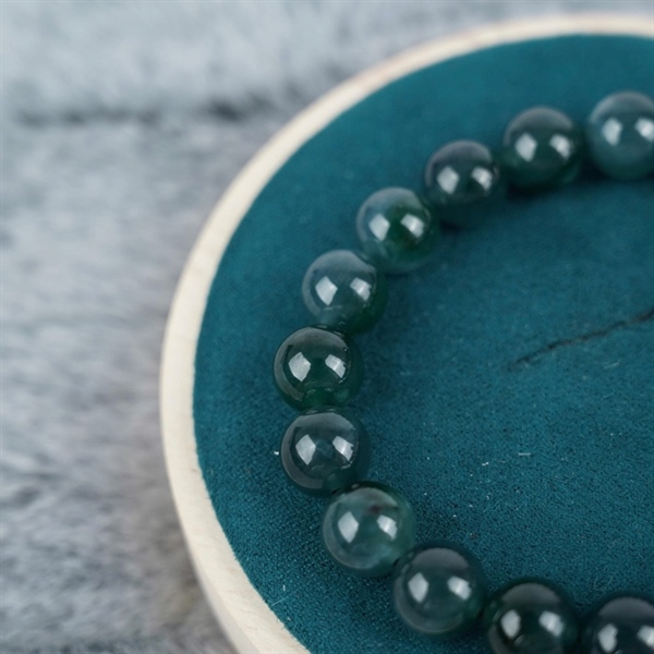 Vòng lam băng Gua 20 hạt ly10-9.9 (466524) KG+