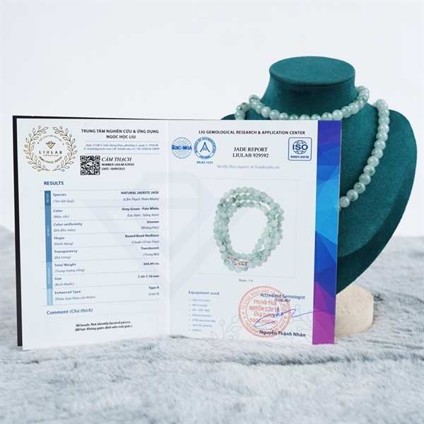 Chuỗi hoa bay My 88 hạt ly7.39-7.1 (929592) KG+