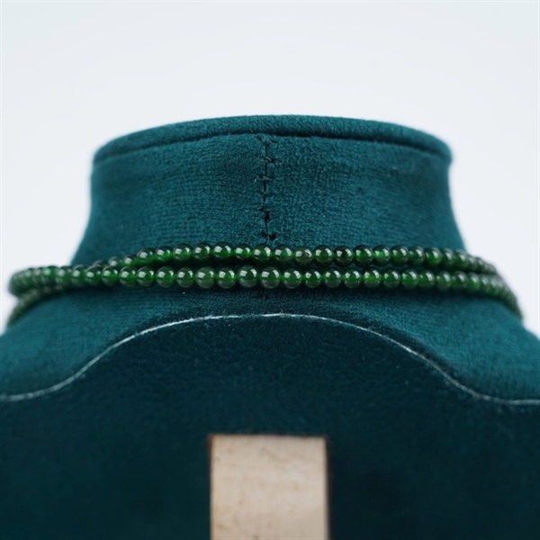 Chuỗi băng lục đế vương Gua172 hạt ly3.32-3.14 (447359) KG+