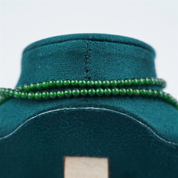 Chuỗi băng lục đế vương Gua 174 hạt ly3.26-3.1 (563772) KG+