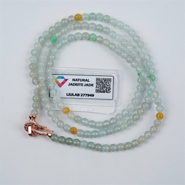 Chuỗi băng đa bảo đậm My 139 hạt ly4.19-3.98 (277949) KG+