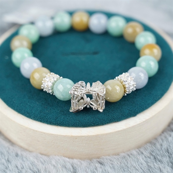 Vòng đa bảo cẩm My 19 hạt ly10.26-9.8 (795793) KG+