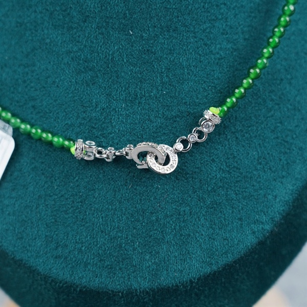 Chuỗi băng lục đế vương Gua 173 hạt ly3.24-3.09 (548376) KG+