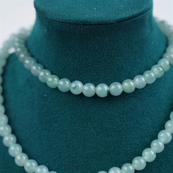 Chuỗi băng xanh nhạt My 106 hạt ly6.16-5.96 (427399) KG+