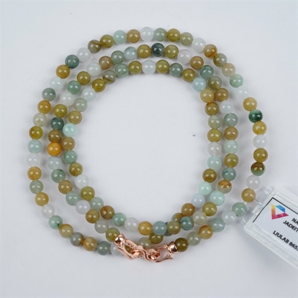 Chuỗi đa bảo My 126 hạt ly5.71-5.45 (865576) KG+