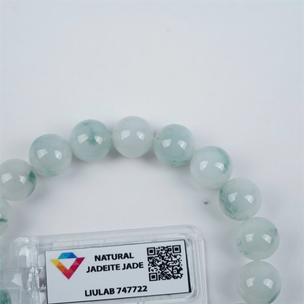 Vòng nếp băng hoa bay My 19 hạt 10.22-9.79 (747722) KG+