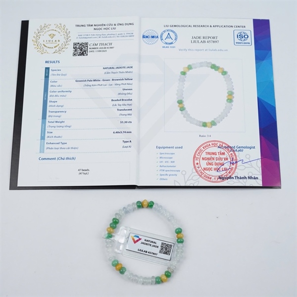 Vòng băng đa bảo bánh xe My 47 hạt ly6.4-3.74 (457897) KG+