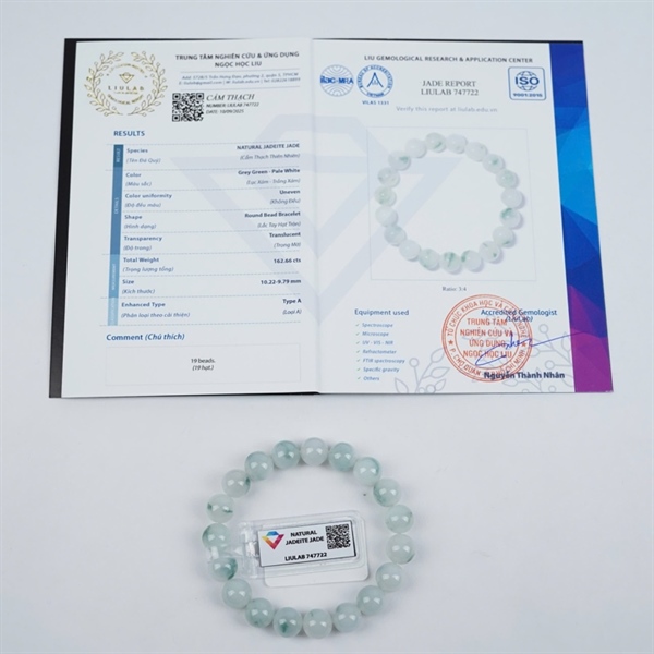 Vòng nếp băng hoa bay My 19 hạt 10.22-9.79 (747722) KG+