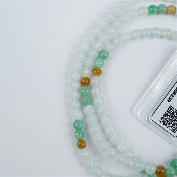 Chuỗi băng đa bảo đậm My 154 hạt ly4.38-4.19 (688239) KG+