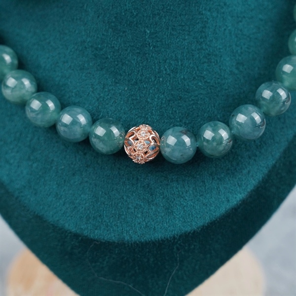 Chuỗi băng lam Gua 60 hạt ly9.97-9.56 (272263) KG+